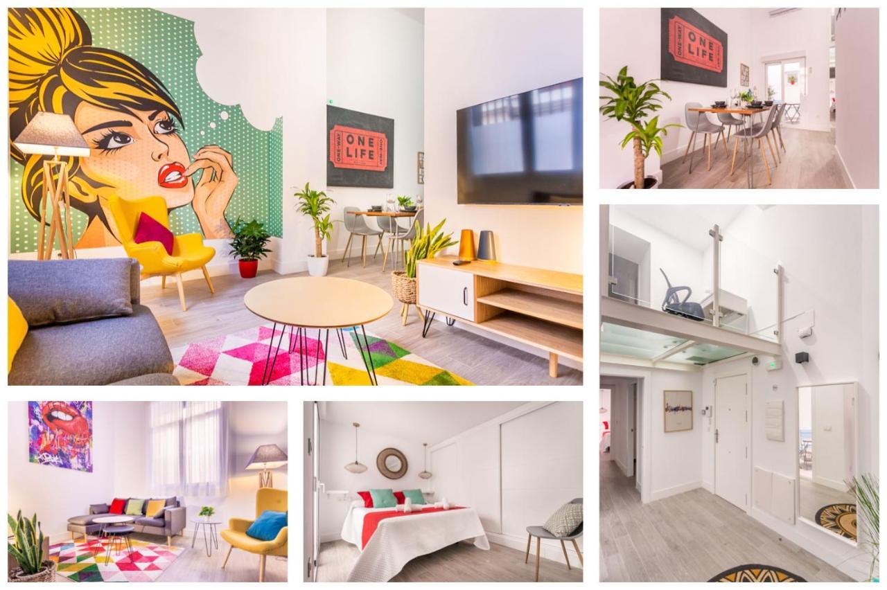Style & Design By Sevillaluxurysuites Seville Exterior photo